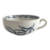 Antique ironstone cup "Carmen" Sarreguemines