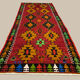 Turkish kilim 283x121 cm wool