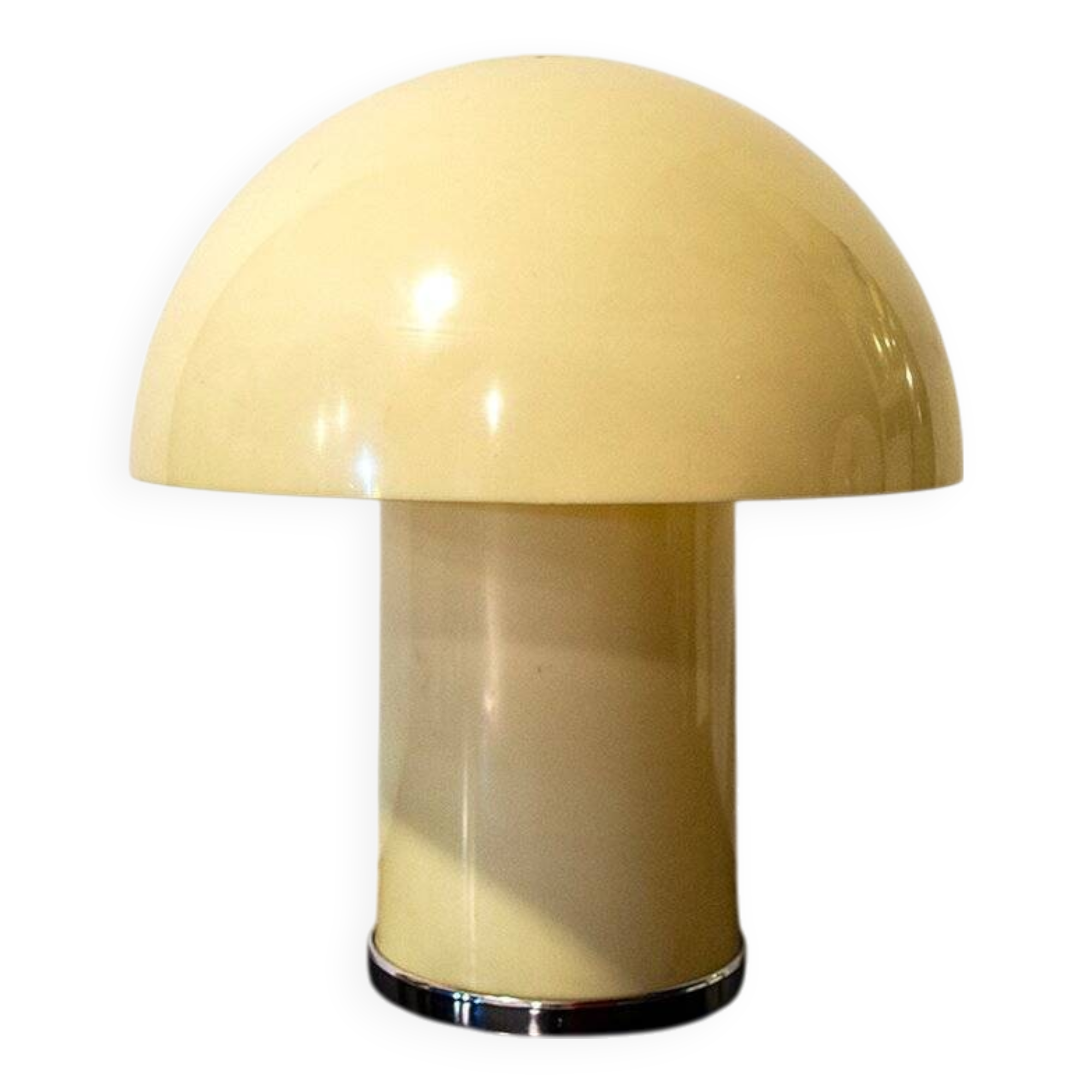 Leila table lamp in plastic by Marcello Siard for Collezioni Longato Padova, 1968