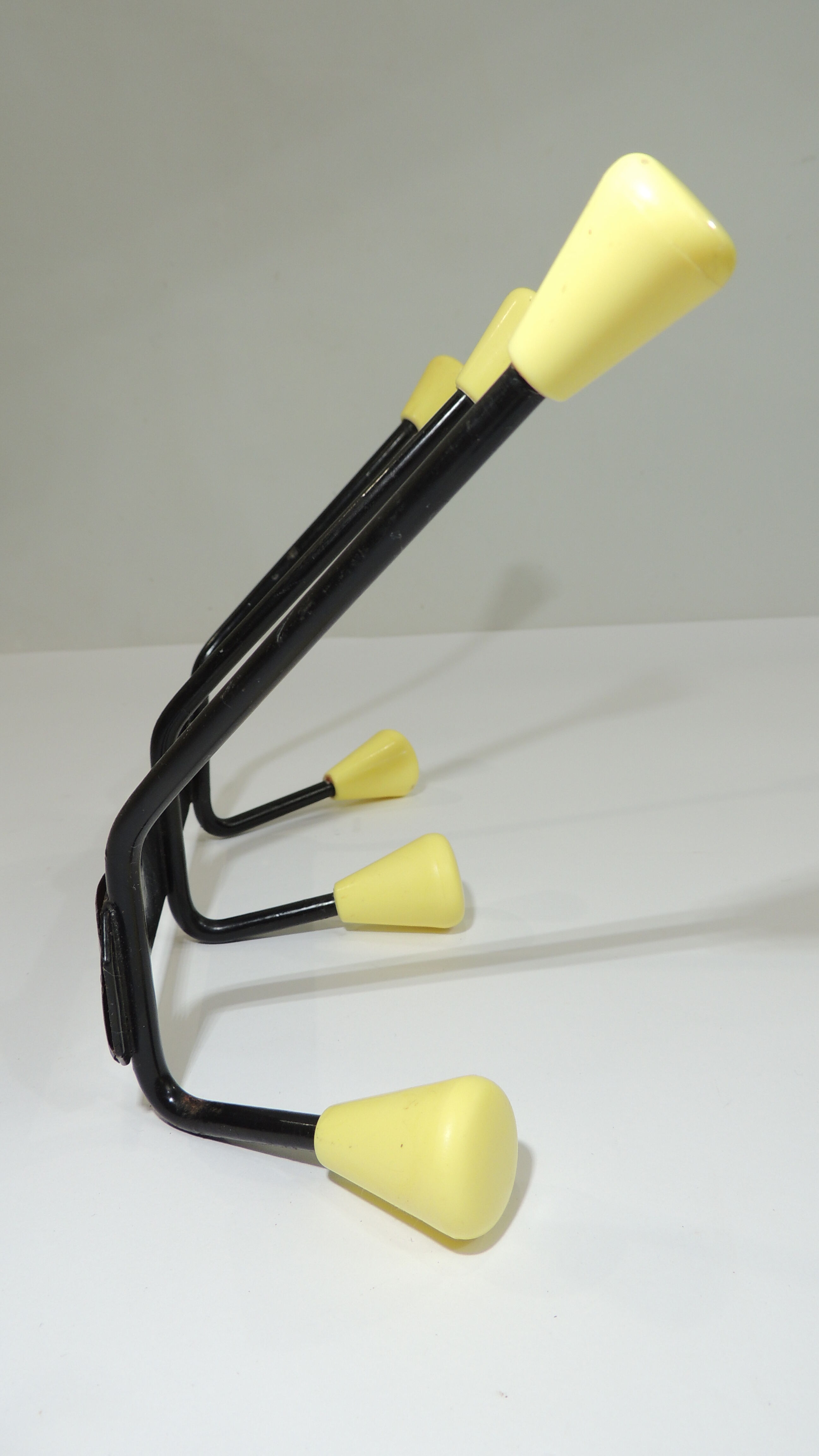 Vintage coat rack three arms