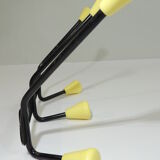 Vintage coat rack three arms