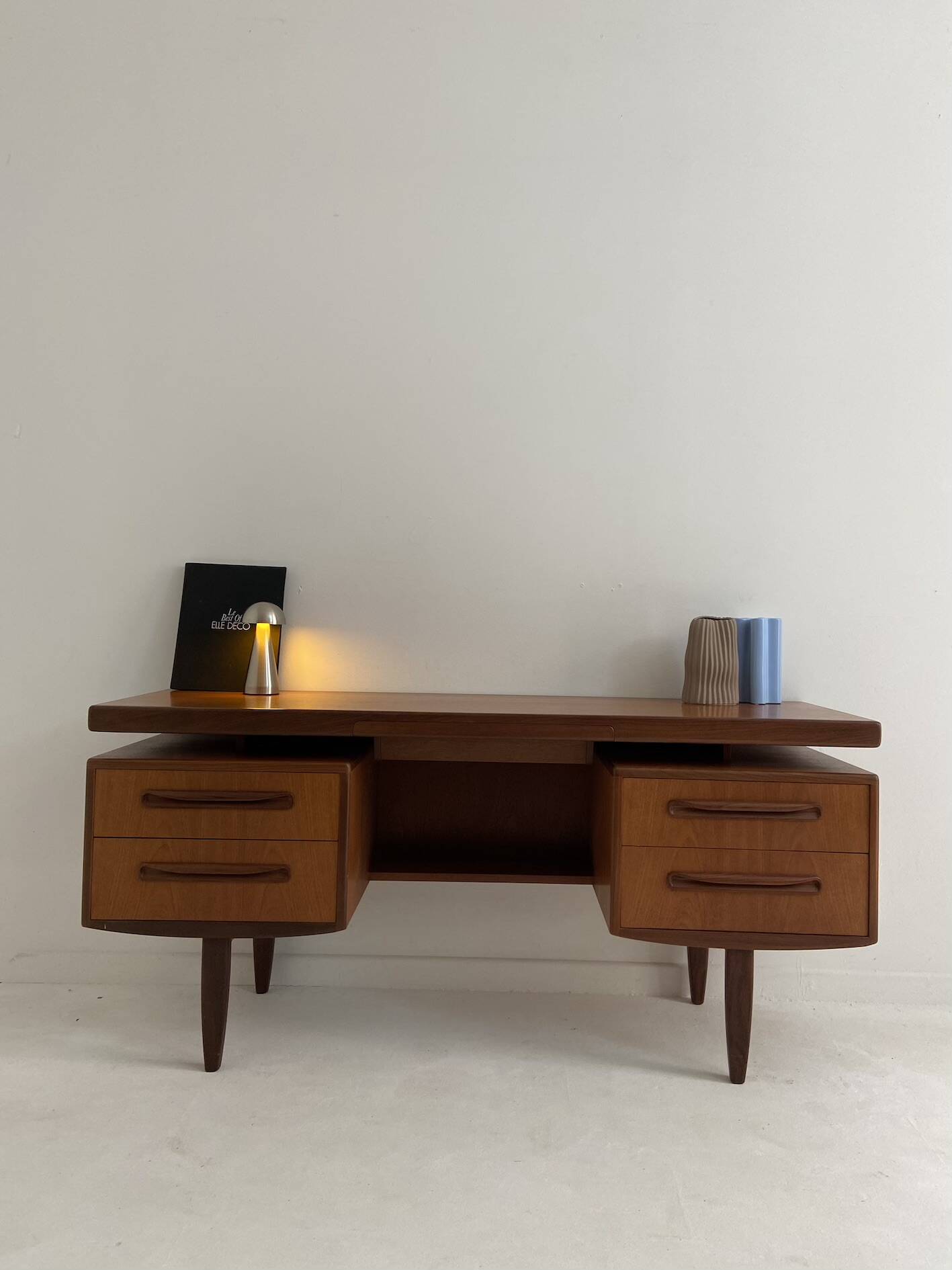 teak desk by Gplan