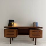 teak desk by Gplan