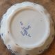 Delft blue and white earthenware bonbonnière with lid – Decor f