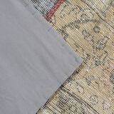 Bold patchwork area rug handwoven oriental wool carpet- 200x300cm