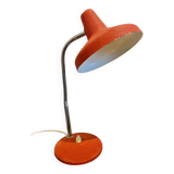 Vintage grained metal desk lamp