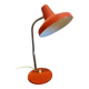 Vintage grained metal desk lamp