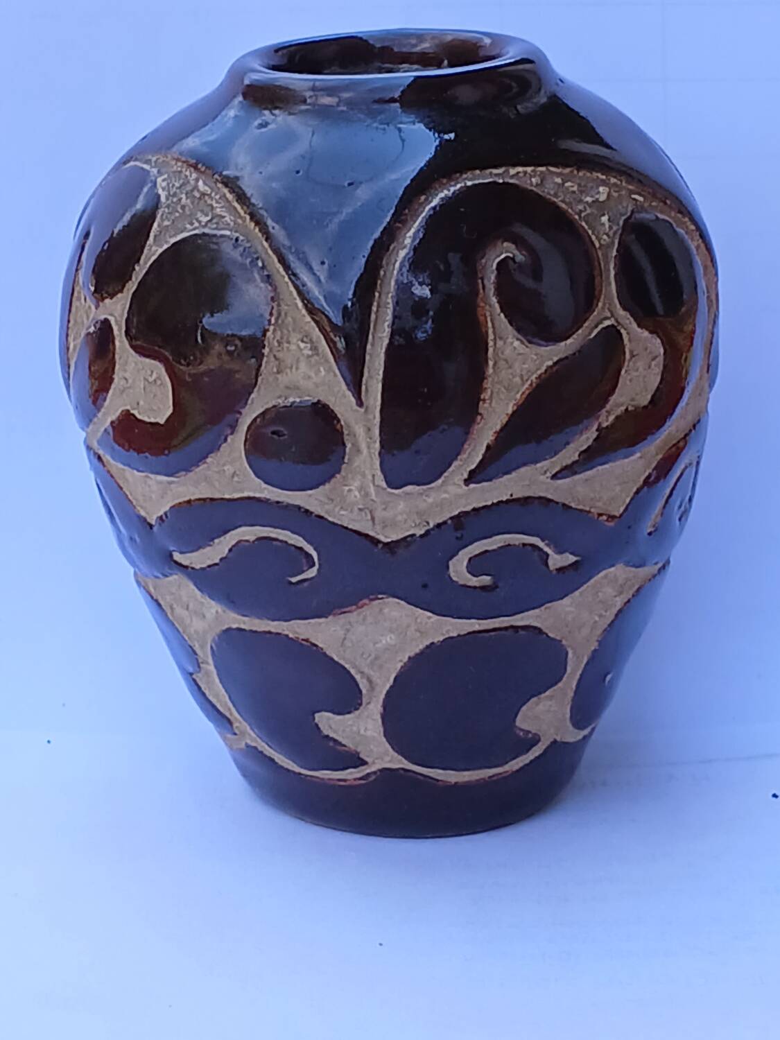 Small Ciboure Jorallia vase