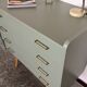 Commode vintage pieds compas