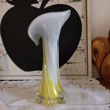 Soliflore Murano blown glass