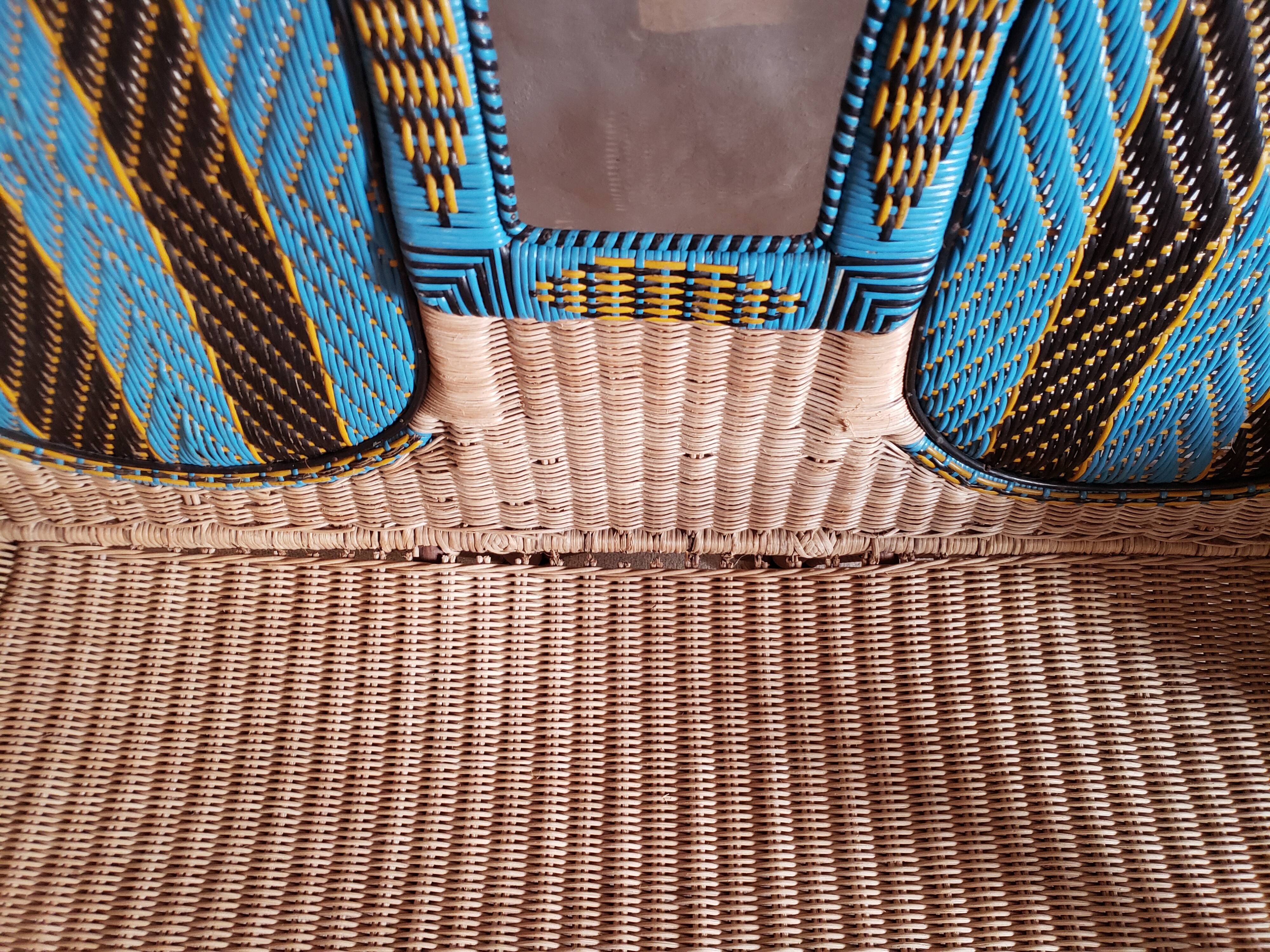 1930 rattan lounge set