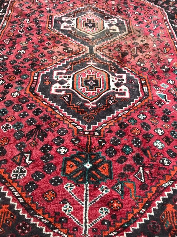 Tapis persan shiraz fait main 160x210 cm