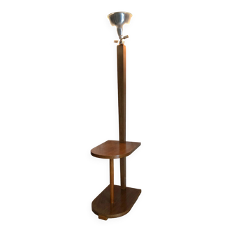 Modernist end table lamp, Art Deco period