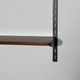 Set of 3 teak shelves by Kai Kristiansen for Feldballes Møbler 60s