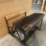 Double school desk 1900