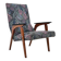 Fauteuil Vintage par Louis Van Teeffelen, 1950s
