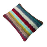 Vintage turkish handmade cushion cover , 30 x 50 cm