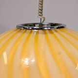 Murano glass pendant lamp by Venini - 1960s