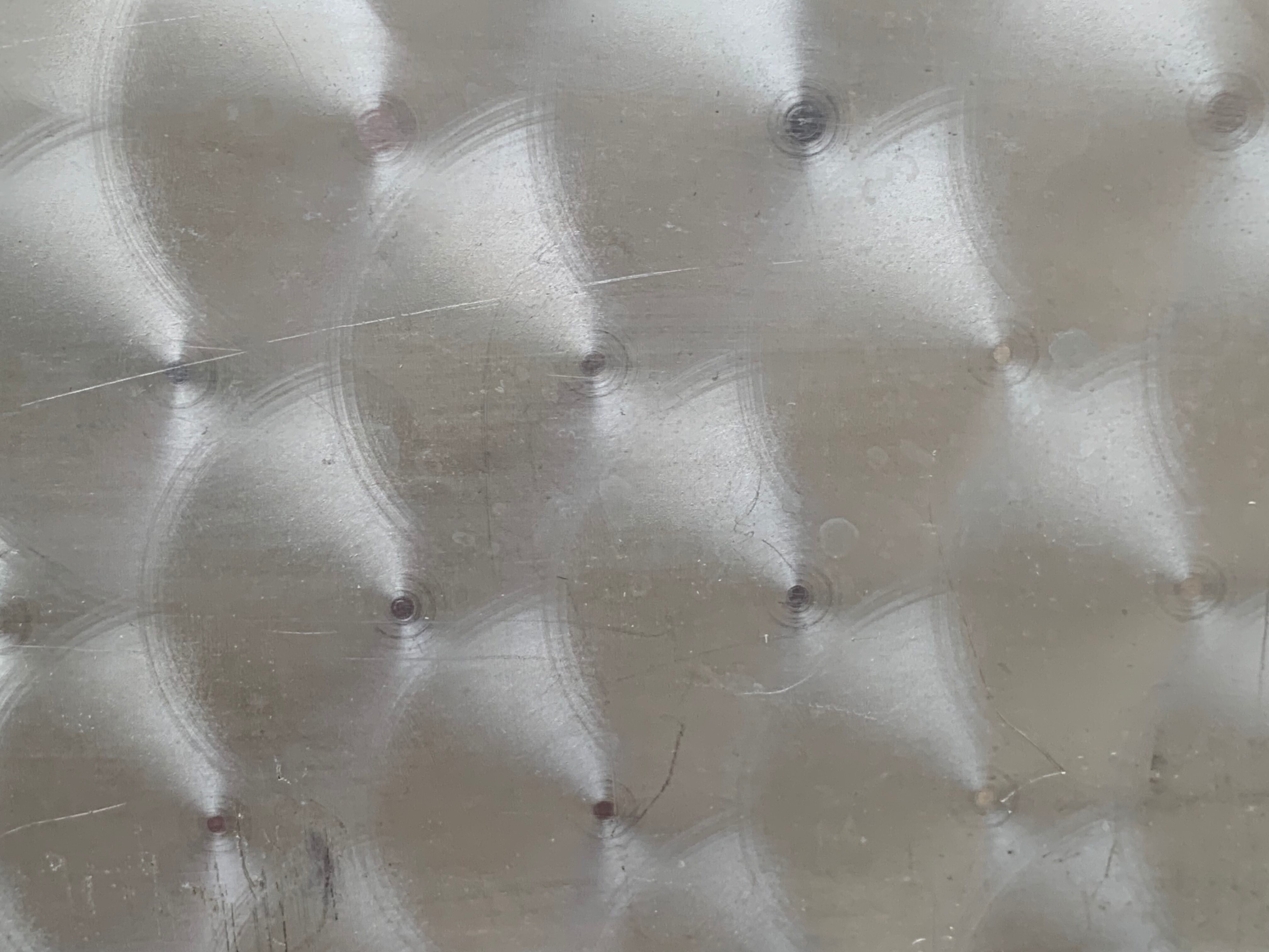 Vintage aluminum suitcases 1950