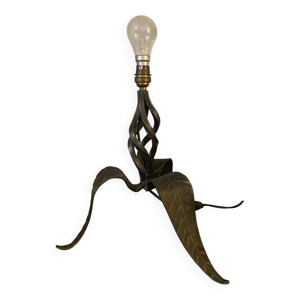 lampe de table fer forgé