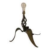Lampe de table fer forgé