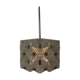 Glass Pendant by Kamenicky Senov, 1960s