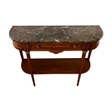 Louis XVI-style console stamped Atti
