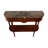 Console de style Louis XVI estampillée Atti