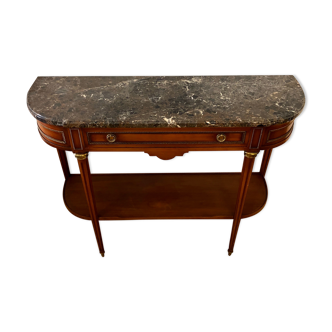 Louis XVI-style console stamped Atti
