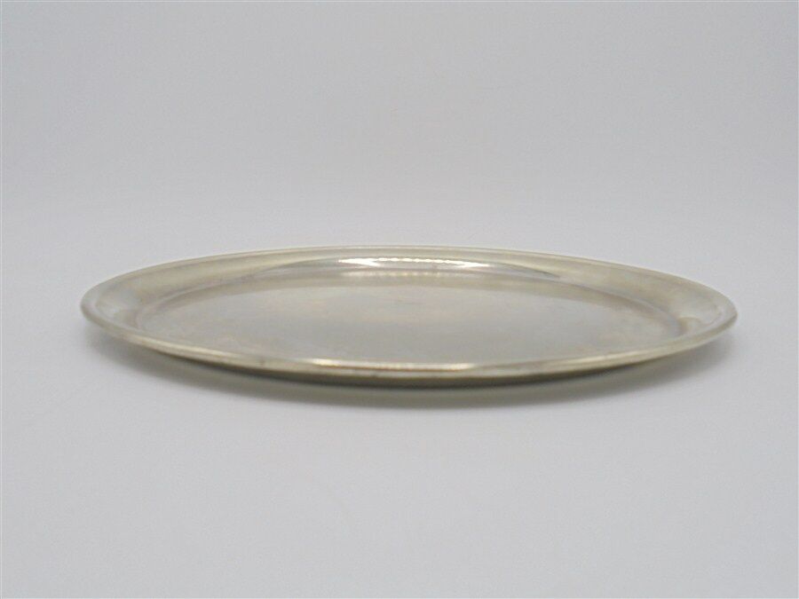 Silver tray