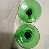 2 verres à vin blanc d Alsace