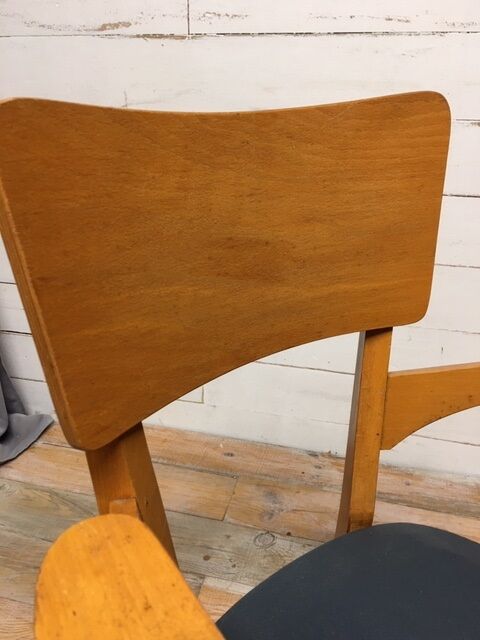 Fauteuil à système piètement compas 1960
