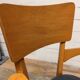 Fauteuil à système piètement compas 1960