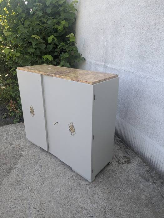 Buffet, enfilade années 50