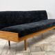 Canapé vintage par Miroslav Navrátil, années 1960, Tchécoslovaquie