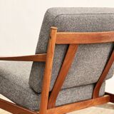 Mid-Century Modern Lounge Chair in Teak by Peter Hvidt an Orla Mølgaard Nielson for France and Son