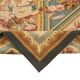 Handmade European Vintage Aubusson Kilim 275 cm x 364 cm