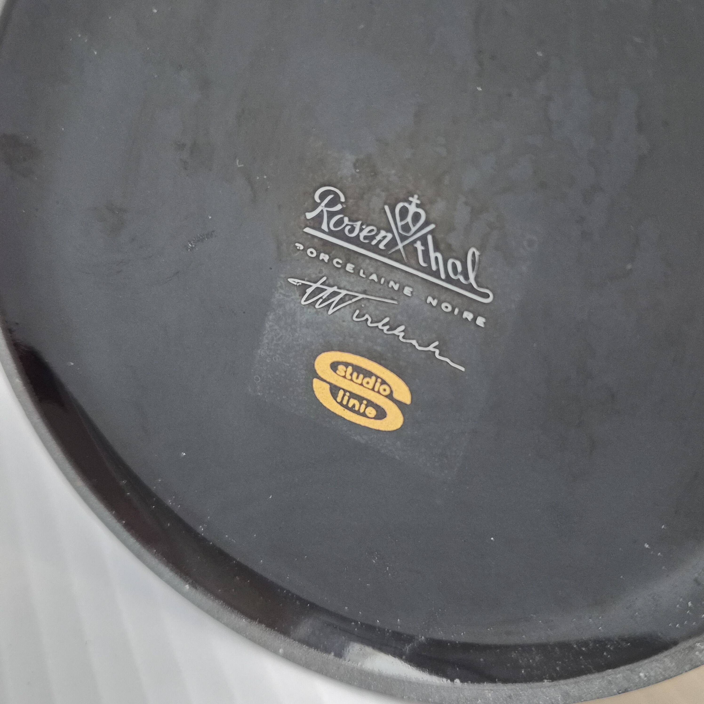 1960s vintage lamp by Tapio Wirkkala for Rosenthal Studio Linie