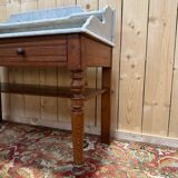 Grande table de toilette ou coiffeuse Louis Philippe