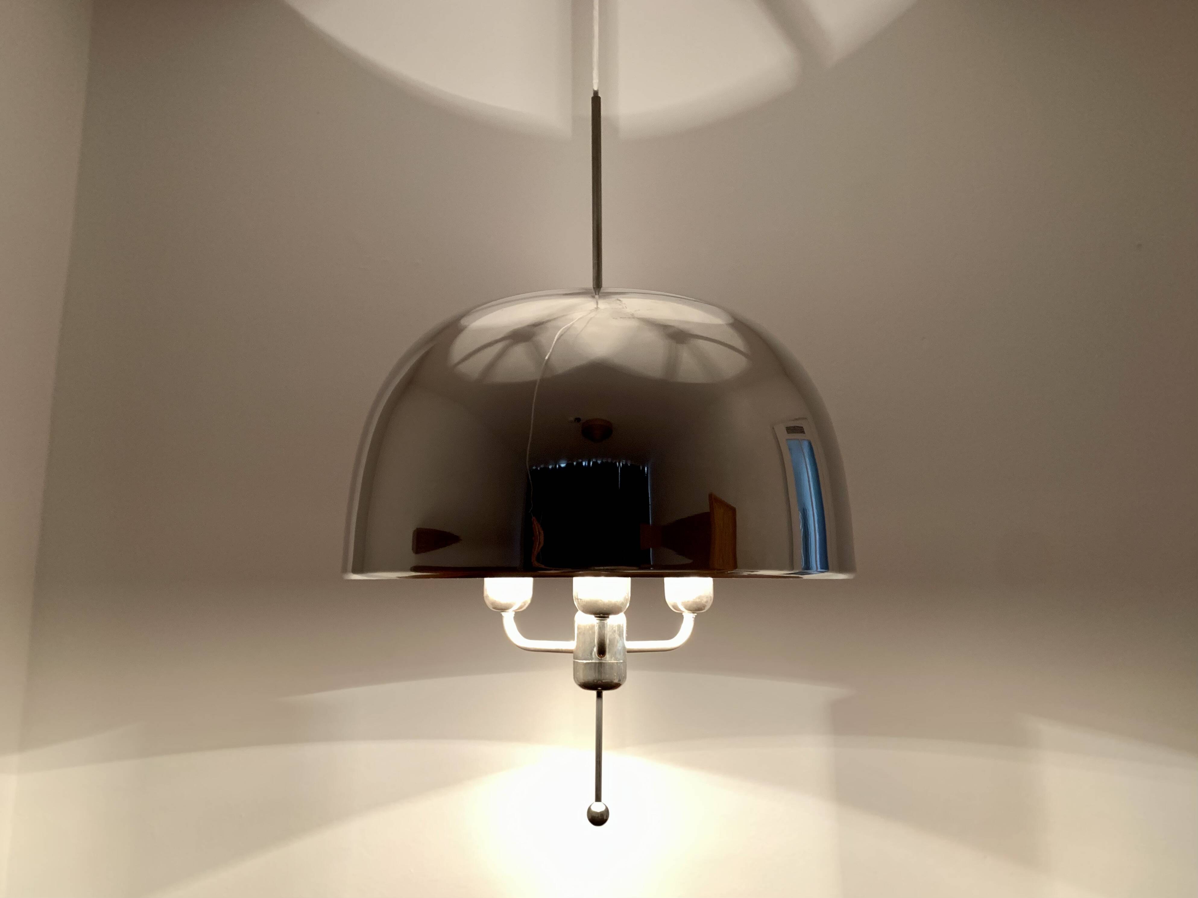 Carolin Pendant Lamp by Hans Agne Jakobsson for Markaryd AB