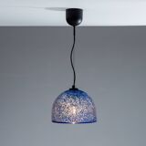 Gae Aulenti ‘‘Neverrino’’ pendant by Vistosi, Italy, 1970s