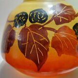 Glass vase art deco 1930