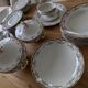 Complete Table Service Limoges William Guérin & Co - 20th Century Porcelain