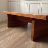 Table basse en bois massif