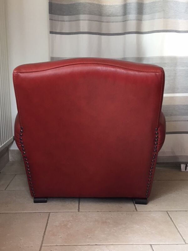 fauteuil club En cuir