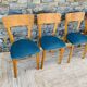 Set of 4 bistro chairs
