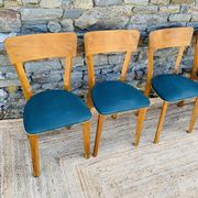 Set of 4 bistro chairs