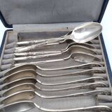 12 teaspoons/moka. 6 Boulenger and 6 laurel marking.