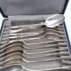 12 teaspoons/moka. 6 Boulenger and 6 laurel marking.