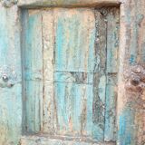 Old wooden wardrobe